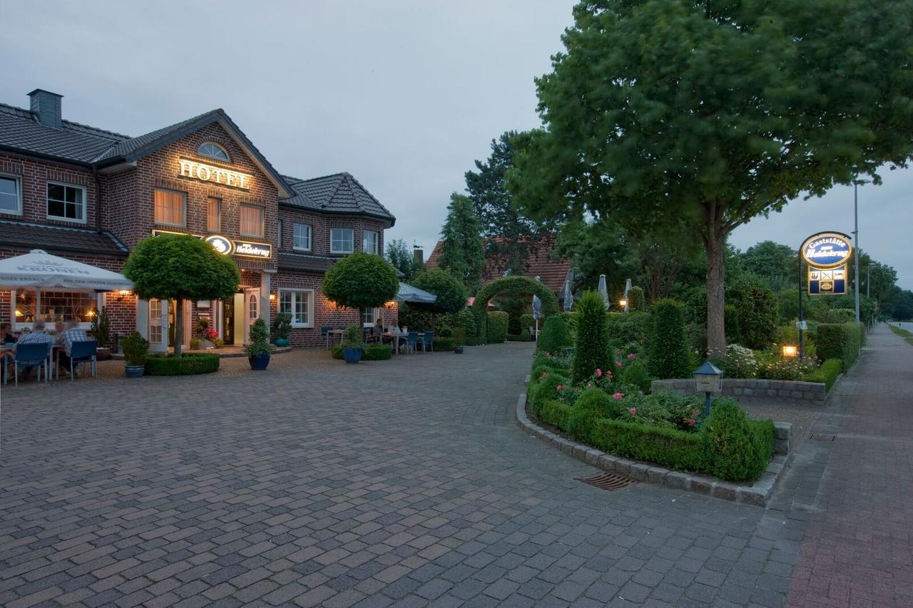Hotel Restaurant Zum Heidekrug Bersenbruck Exterior photo
